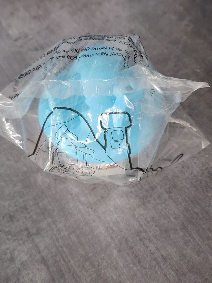 Petite Maison Schtroumpfs Cyan - photo numéro 2