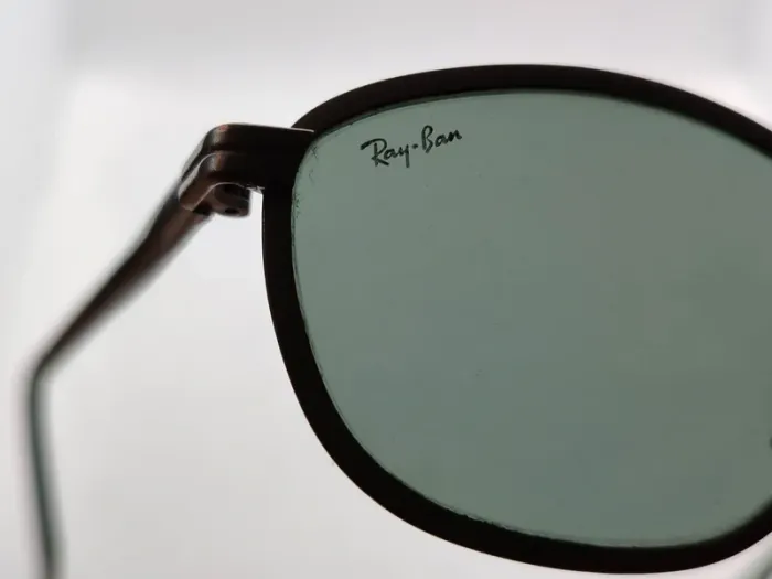 Lunettes de soleil Ray ban sidestreet fabriquées aux USA dans les années 90 - photo numéro 5