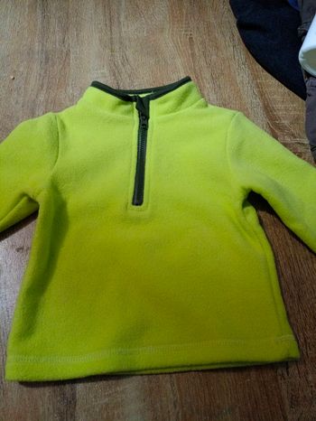 Pull polaire 12 mois 