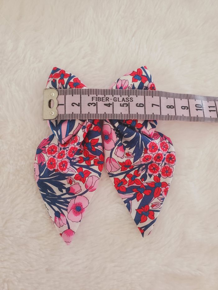 Barrettes créatrice en Liberty & Jacadi 🌸 - photo numéro 5