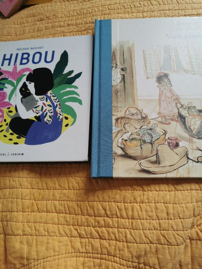 Lot de 2 tres beaux livres cartonnes enfants - photo numéro 3