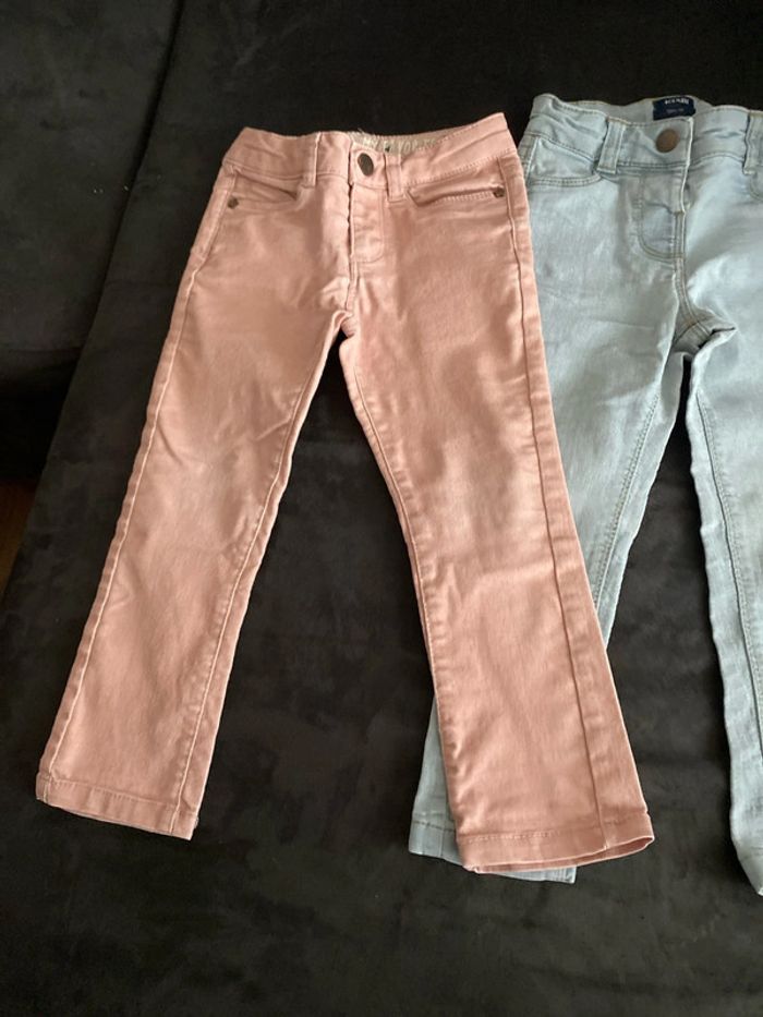 Lot jeans 24 mois fille - photo numéro 2