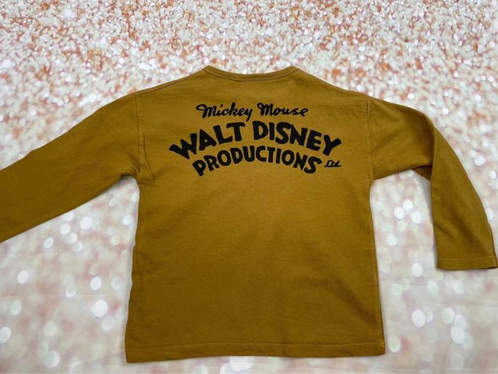 T-shirt disney Zara Mickey Mouse 5 ans - photo numéro 3
