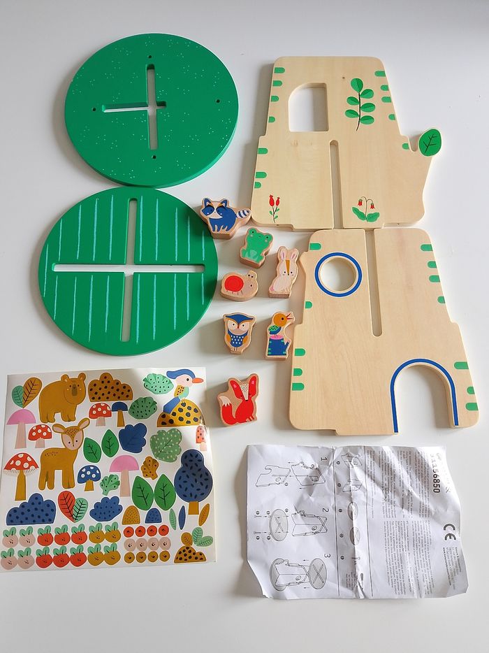 Maison dans l'arbre multi-activites galopins des bois complet - photo numéro 3