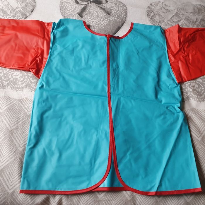 Blouse peinture enfant de taille 5/6ans - photo numéro 4