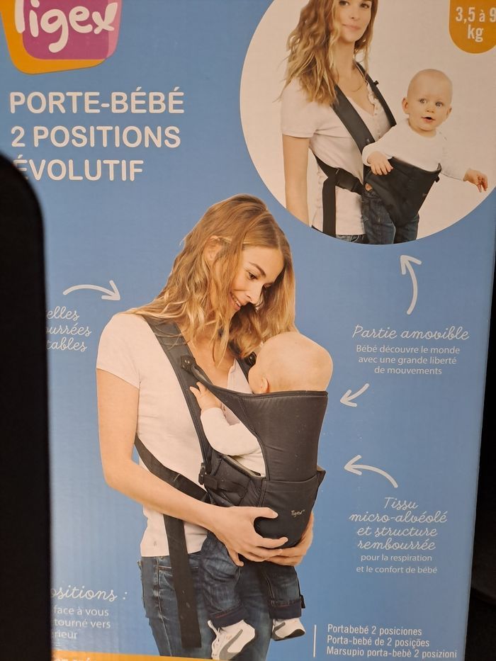 Transat et porte bébé neufs - photo numéro 6