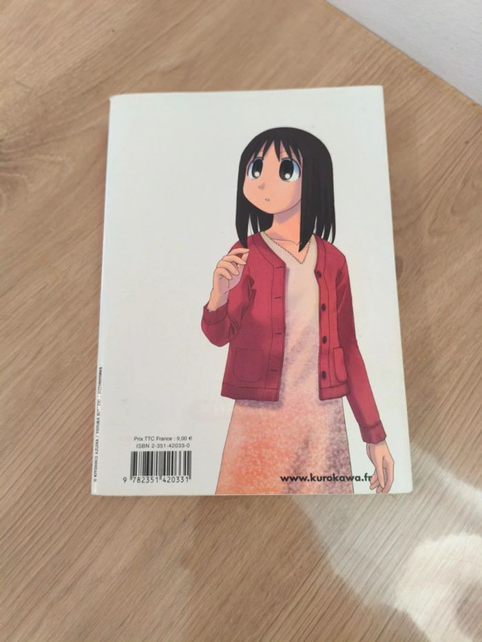 Manga Azu Manga daioh tome 3 - photo numéro 2