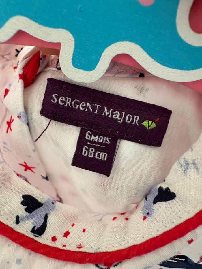 Robe Sergent Major 6 mois - photo numéro 3