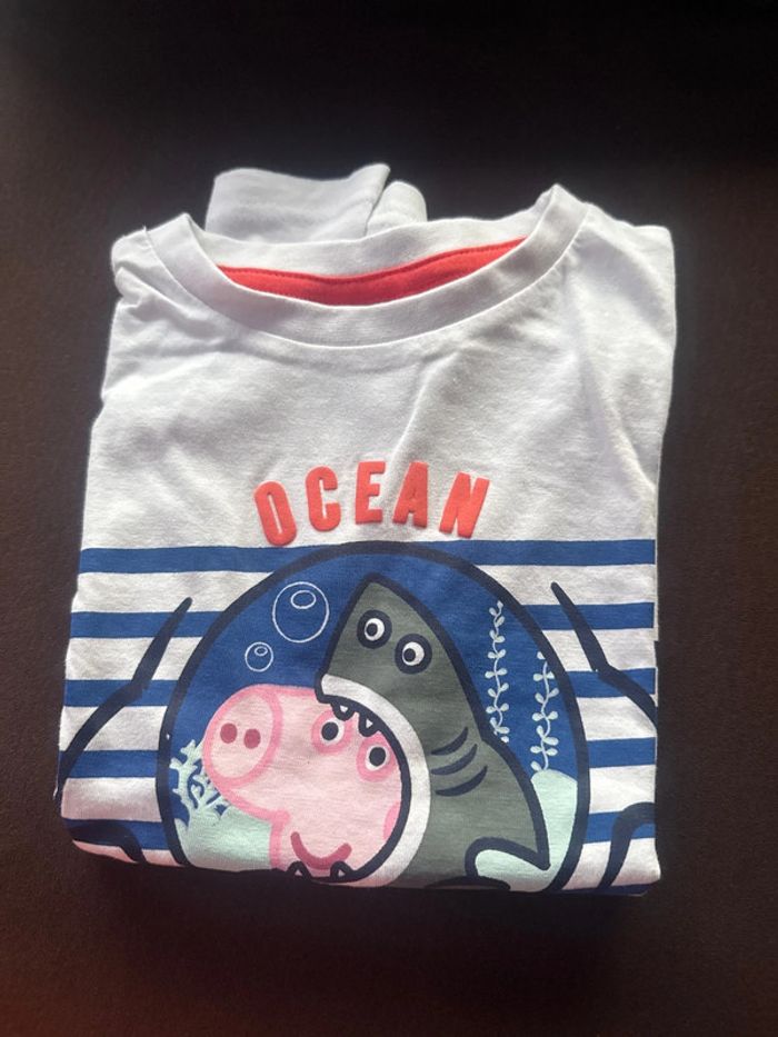 Lot n’7 de 3 T-shirts MC garçon 5 ans