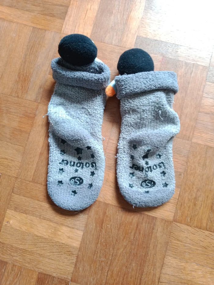 Chaussettes antidérapantes 🌞 - photo numéro 5