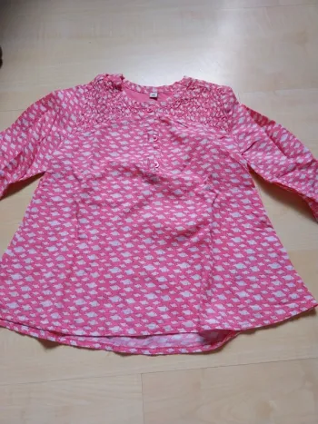 Blouse fille