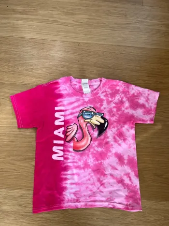 Teeshirt rose taille 10 ans