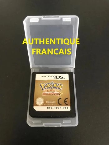 Pokémon version Or Heartgold Nintendo DS