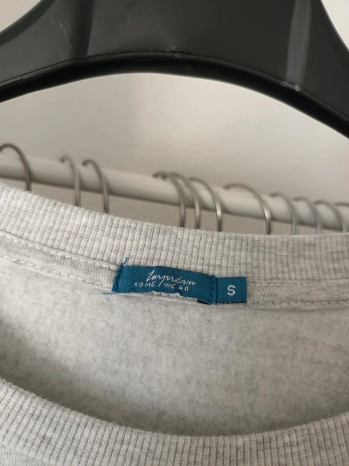 Sweat polaire d'intérieur Imprévu Homewear taille S - photo numéro 2
