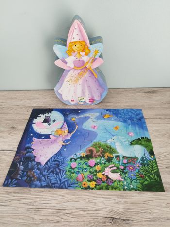 Puzzle 36 pièces fée