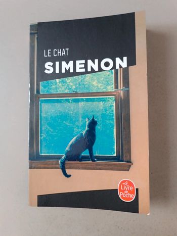 Simenon Le chat