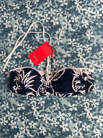 Haut maillot de bain, taille 38 Red.point