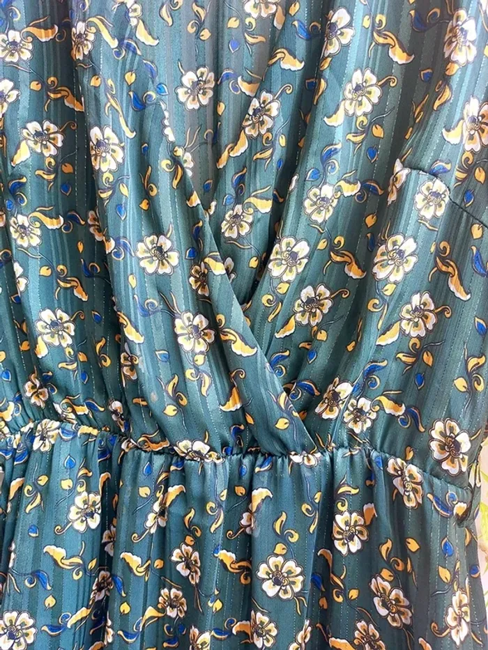 Robe longue It Hippie – S – Vert – État : Excellent - photo numéro 3