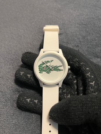 Montre Lacoste blanc