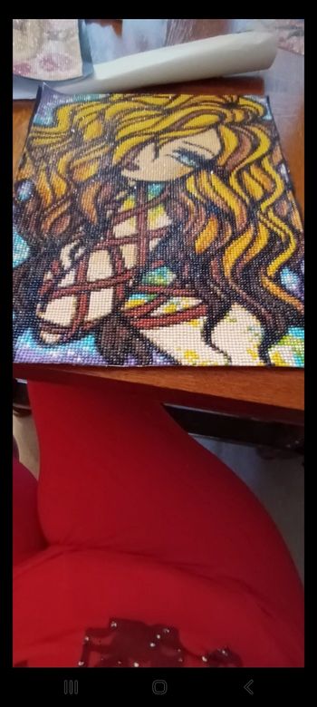 Diamond painting terminer