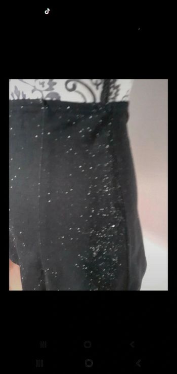 Jupe pailleté  courte