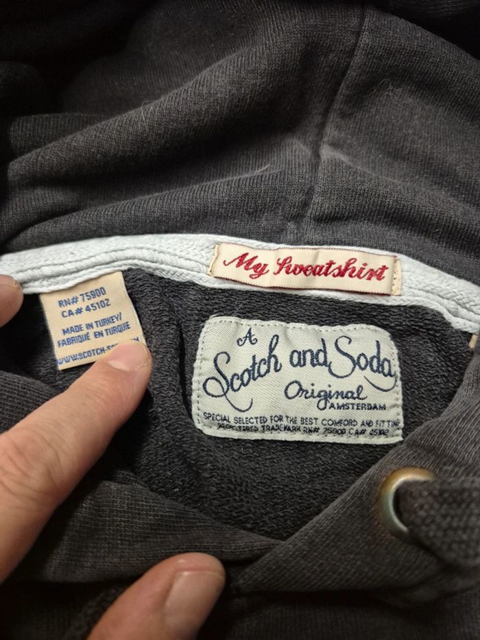 Sweat scotch soda vintage - photo numéro 4