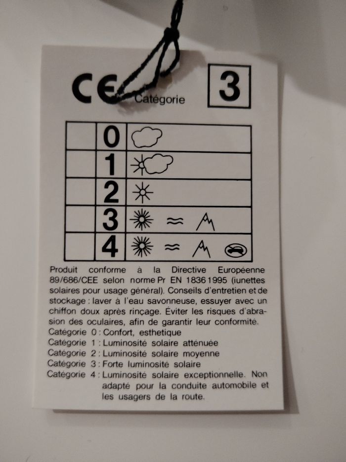 Lunette de cycliste - photo numéro 5