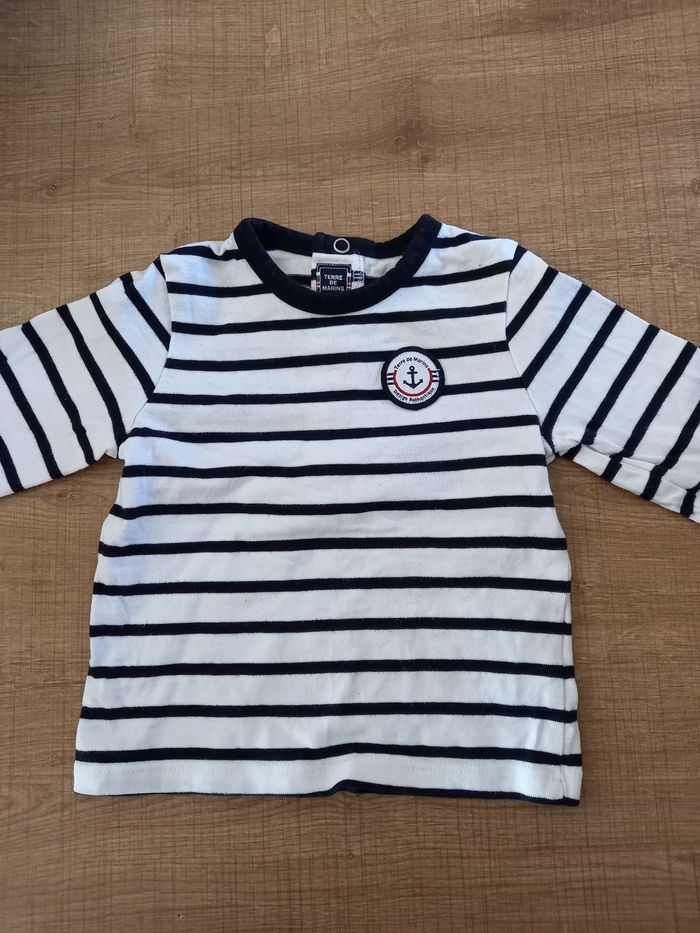 Polo manches longues