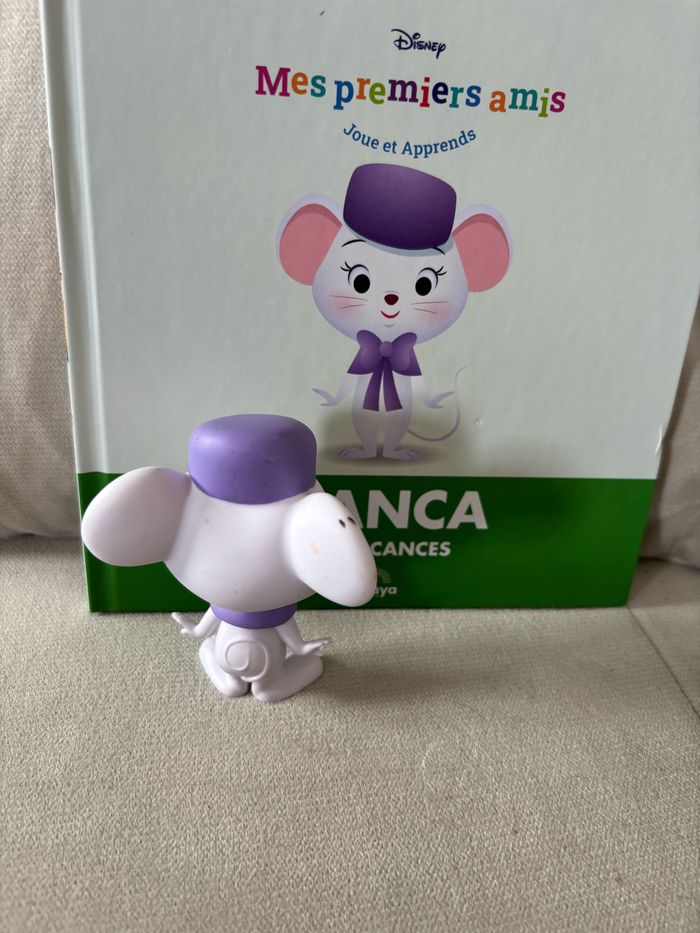 Figurine + Livre Bianca n 69 Mes Premiers Amis Disney Altaya - photo numéro 2