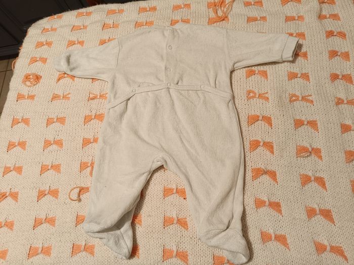Pyjama bébé – “Un amour de lutin” (3 mois) - photo numéro 3