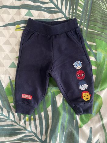 Pantalon garçon Marvel