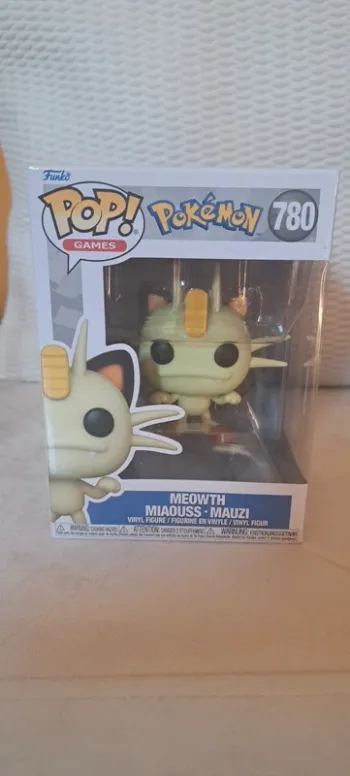 Funko Pop Miaouss Pokemon