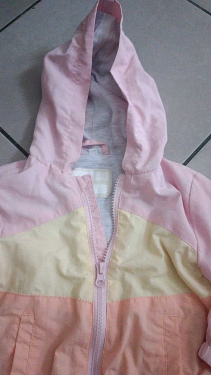💥 veste imperméable pastel à capuche - photo numéro 2