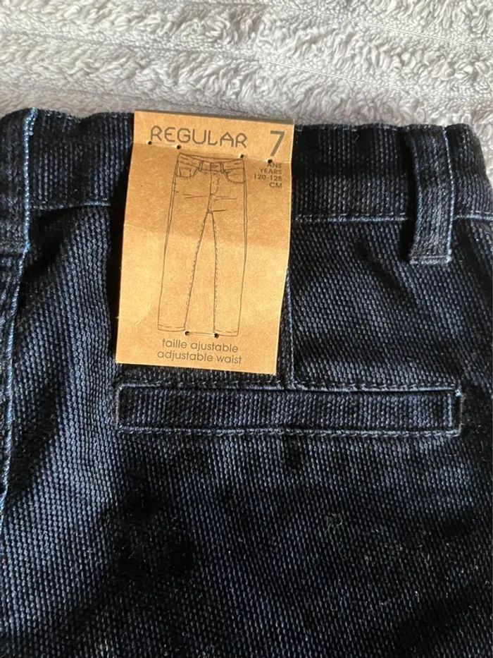 Pantalon Kiabi 7 ans neuf - photo numéro 6