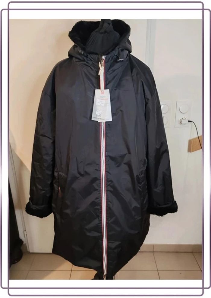 Manteau réversible escandelle