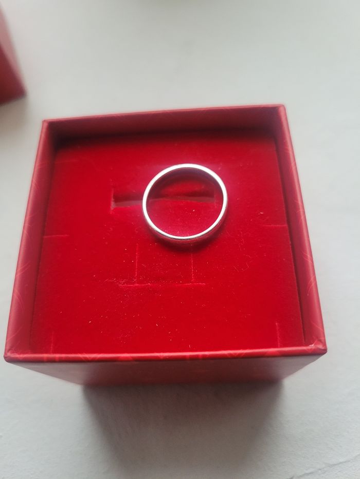 Alliance en argent - photo numéro 3