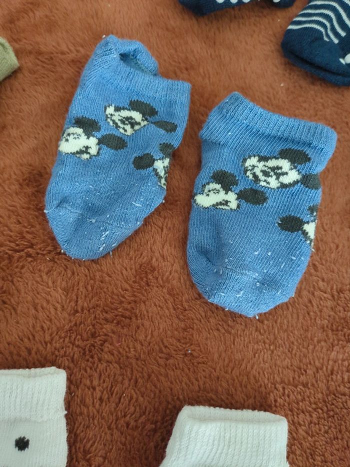 Lot 14 paires de chaussettes 15/16 - photo numéro 2