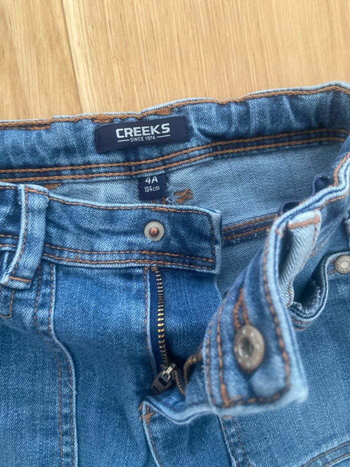 Jeans Creeks 4 ans - photo numéro 2