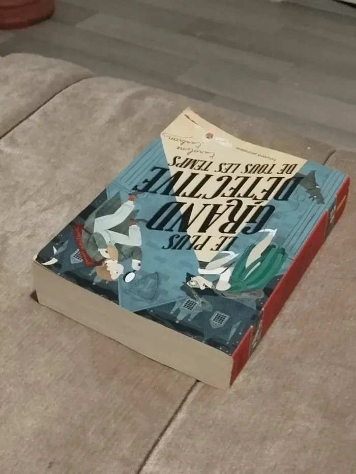 Livre jeunesse Le plus grand détective de tous les temps - photo numéro 4