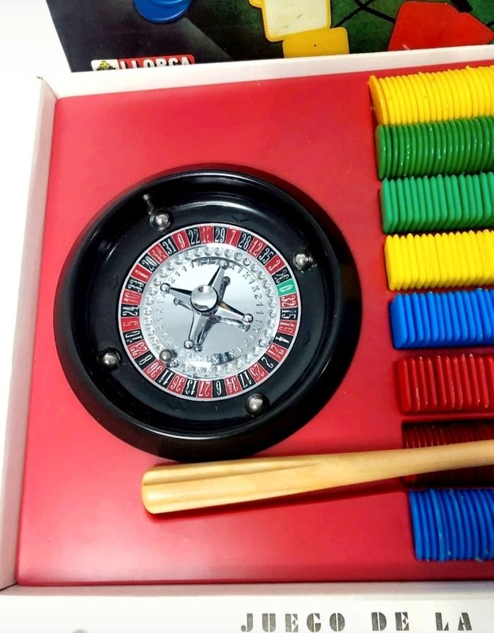 Jeu de roulette casino (ruleta) - photo numéro 4