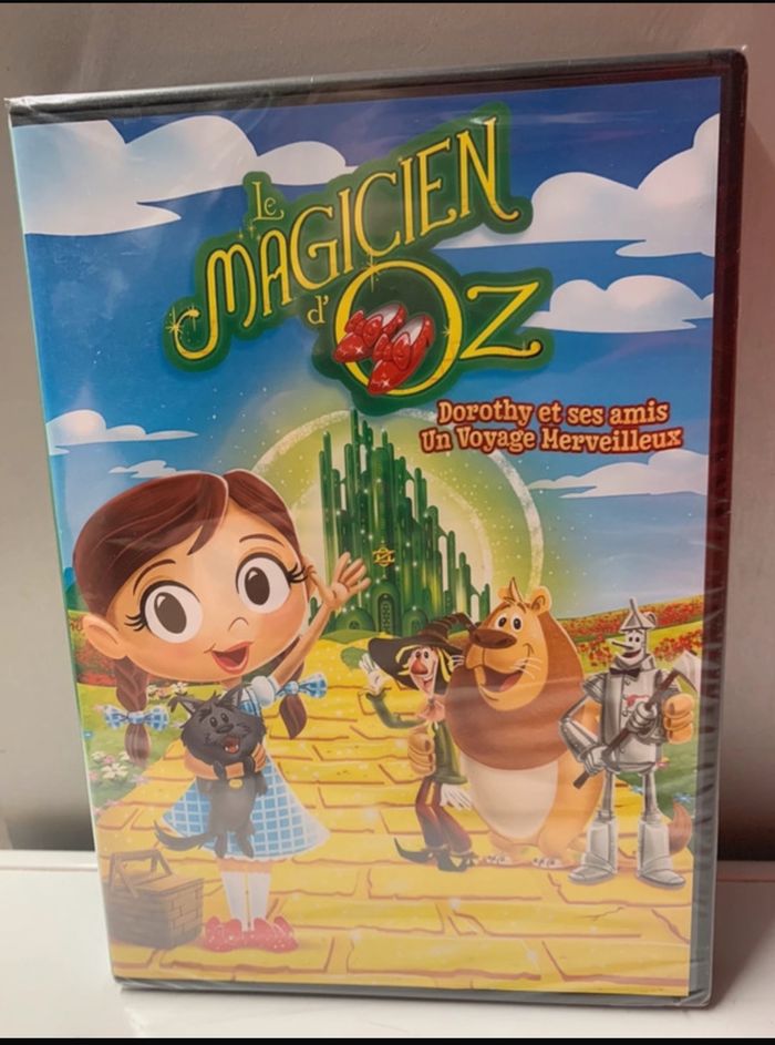 DVD Le magicien d’oz