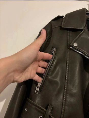 Veste en cuir 