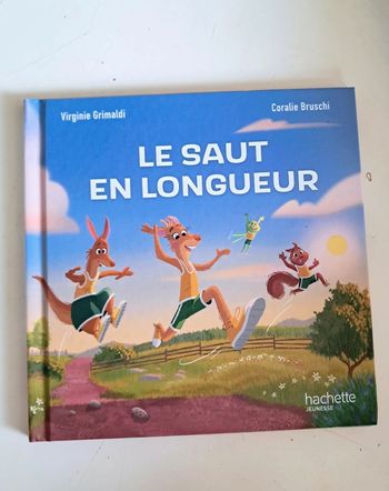 Livre mc do - Le saut en longueur