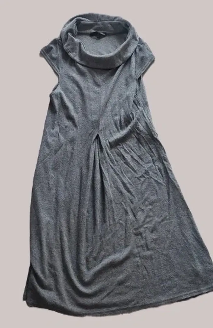 👗 Robe grise mi-saison Taille 40 (L) Etam – Très bon état