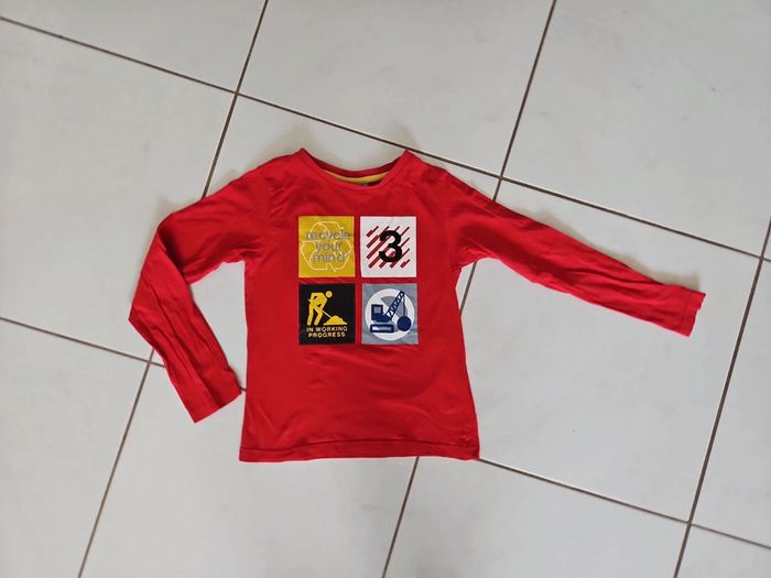 T-shirt ml garçon 10 ans vet - photo numéro 2