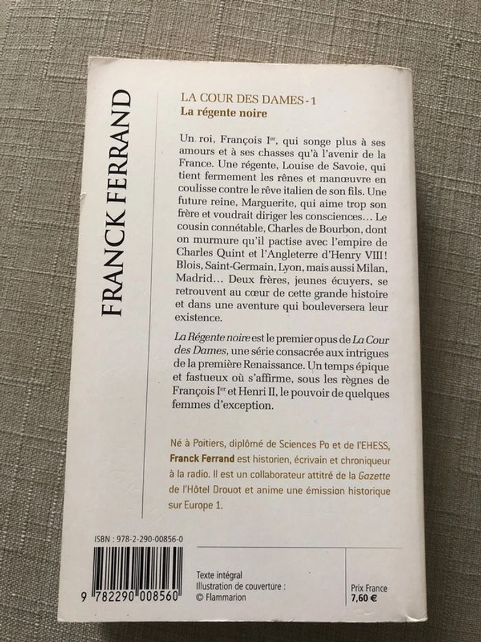 La régente noire, la cour des dames - photo numéro 2