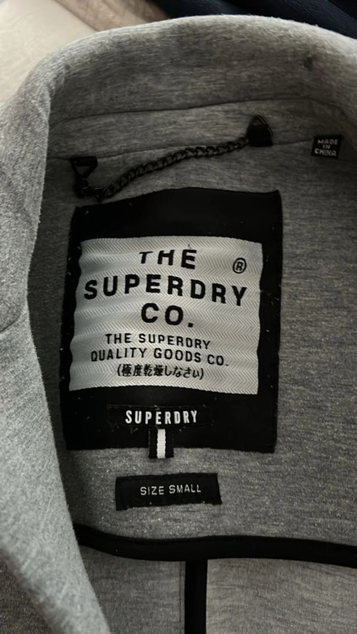 Veste longue superdry - photo numéro 3