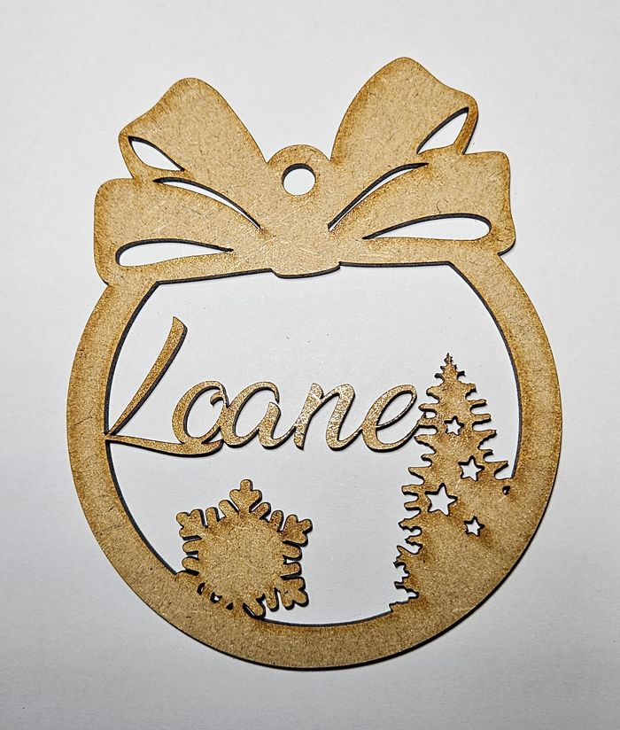 Boule de Noël 100% personnalisable - photo numéro 4