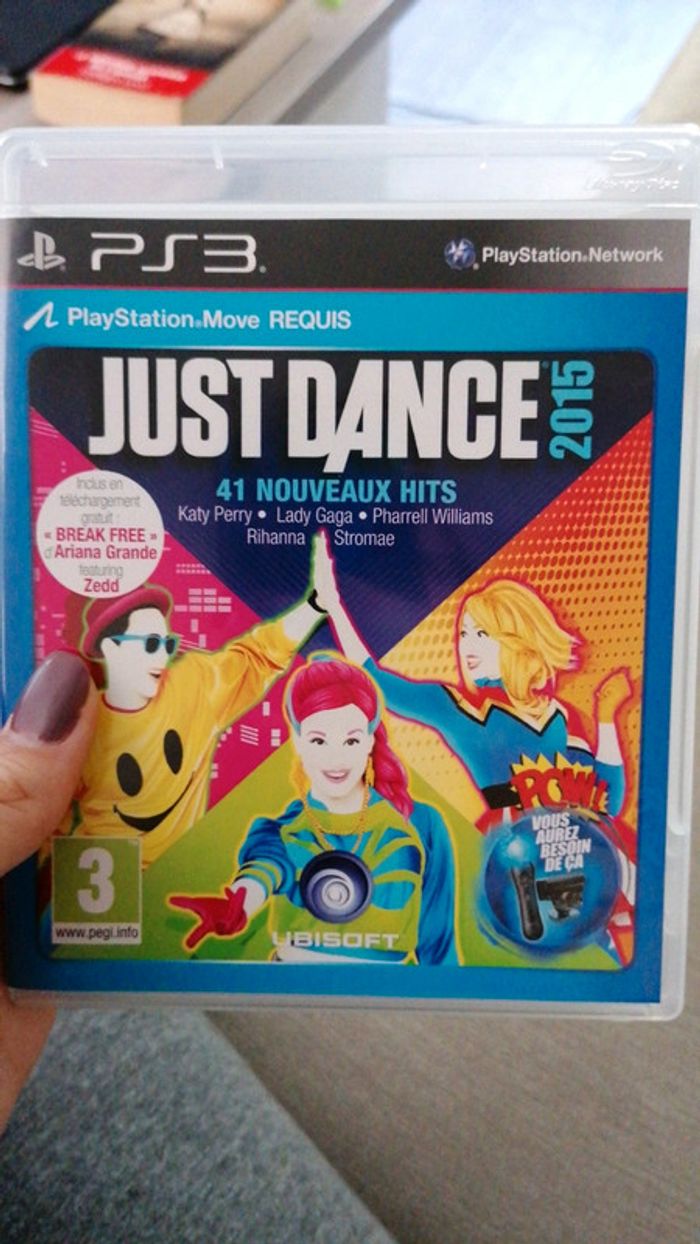 Just dance 2015 neuf