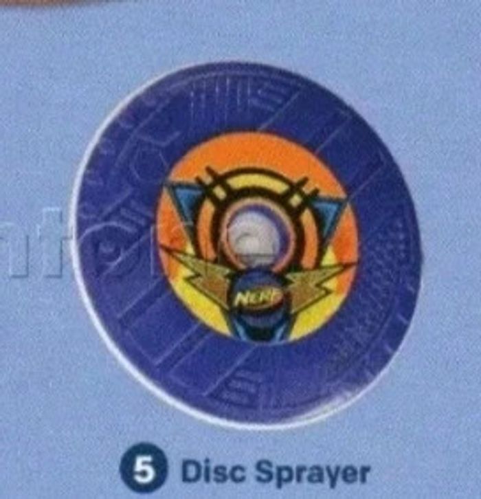 Frisbee Nerf Happy Meal - photo numéro 3